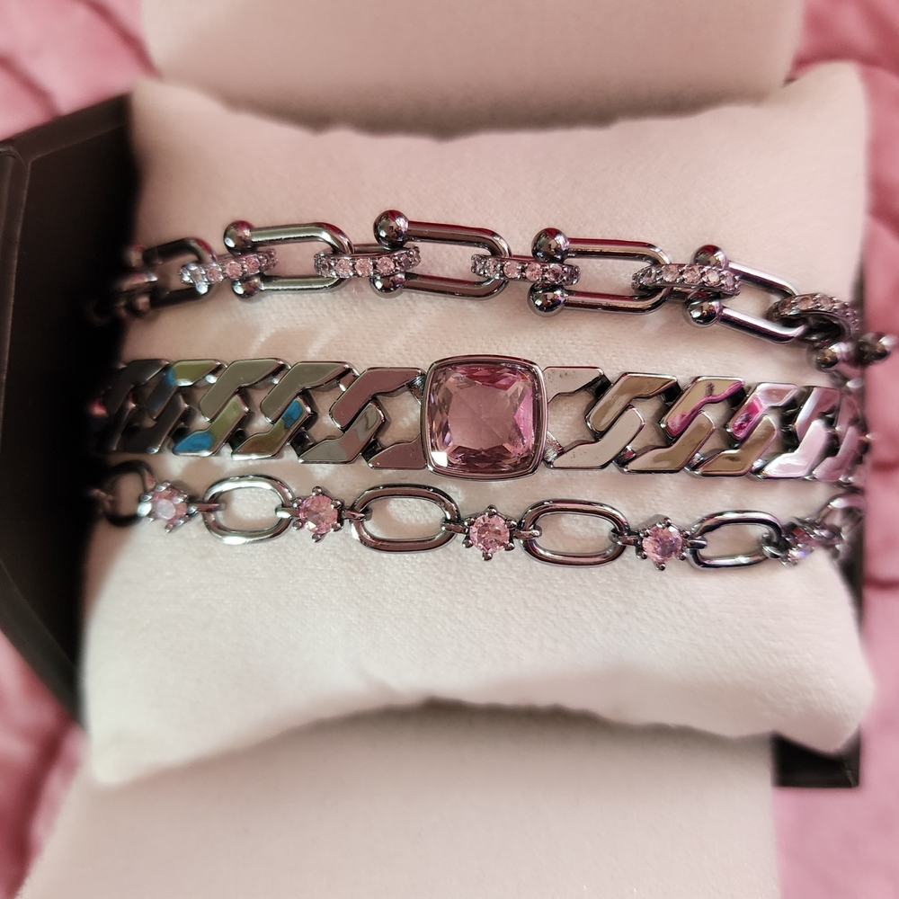 Bomb Party Luxe Layers Bracelet Edition. It's all in the Details Darling.